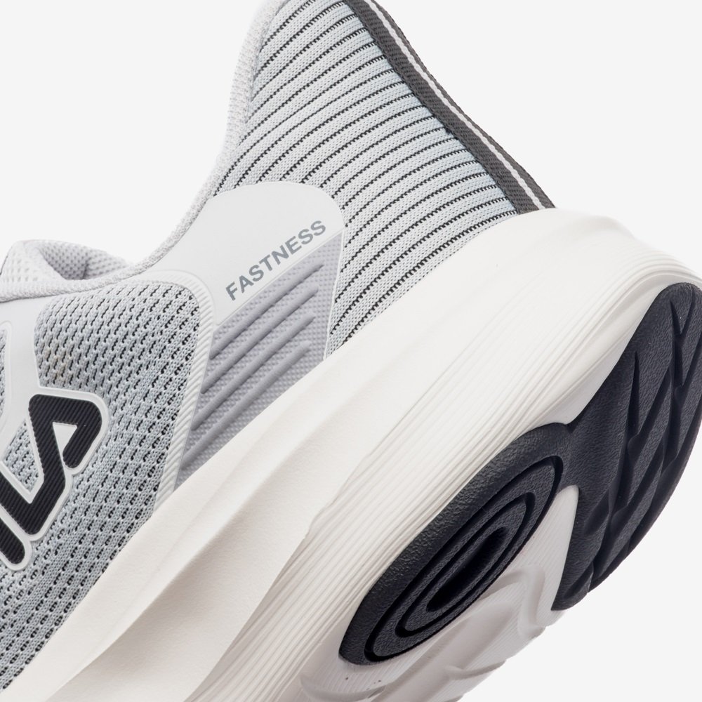 Tênis Fila Fastness Masculino - Cinza Cinza 6