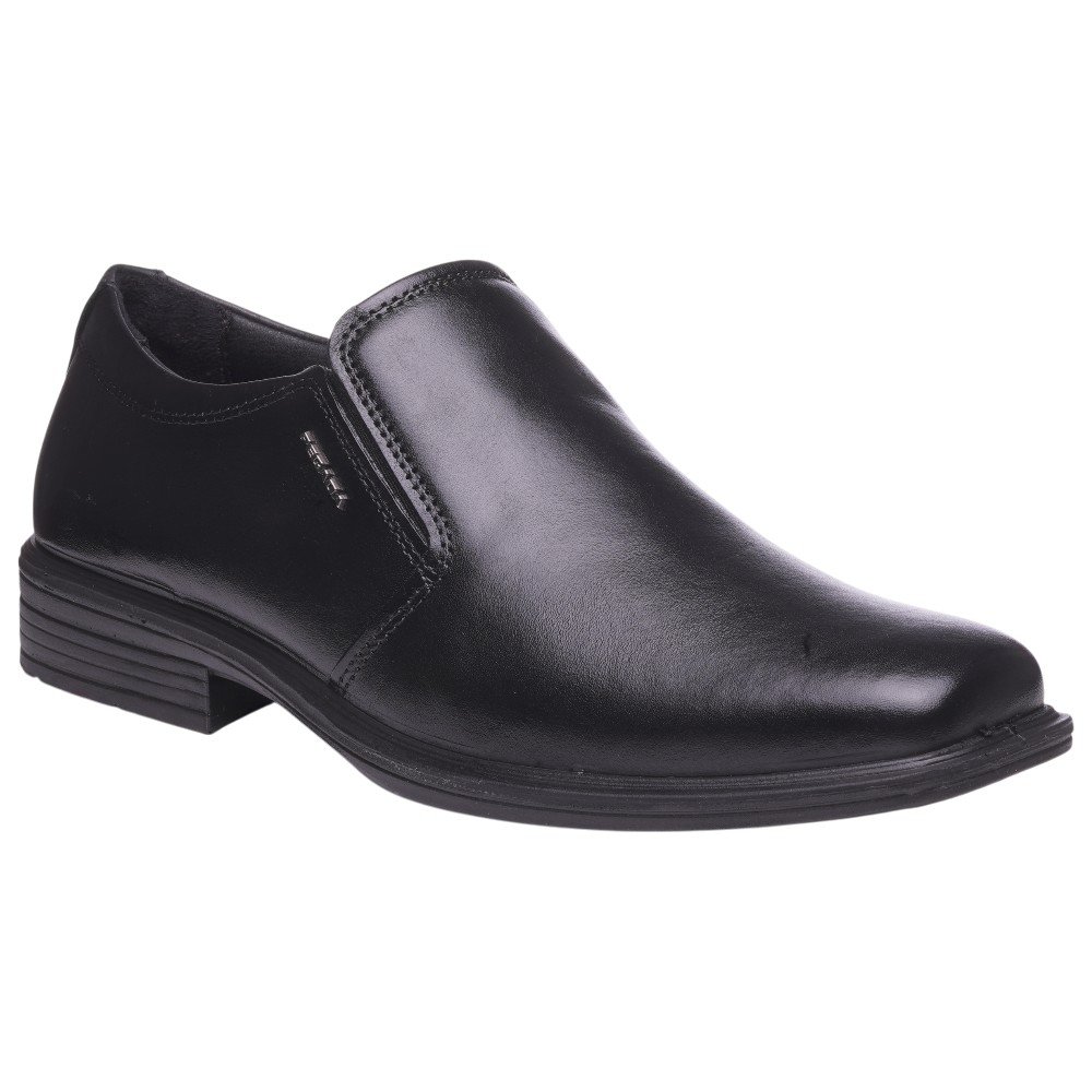 Sapato Social Pegada 124778 Masculino - Preto Preto 2