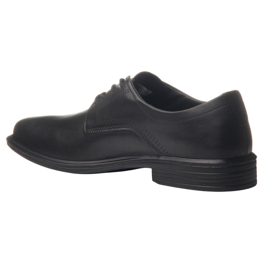 Sapato Social Com Cadarço Pegada 124773 Masculino - Preto Preto 3