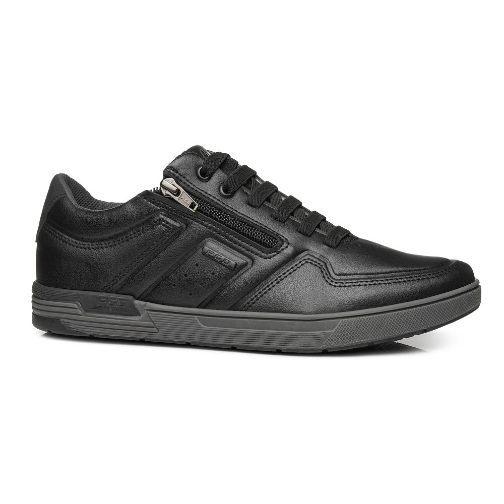 Sapatênis Infantil Pegada 371312 Preto