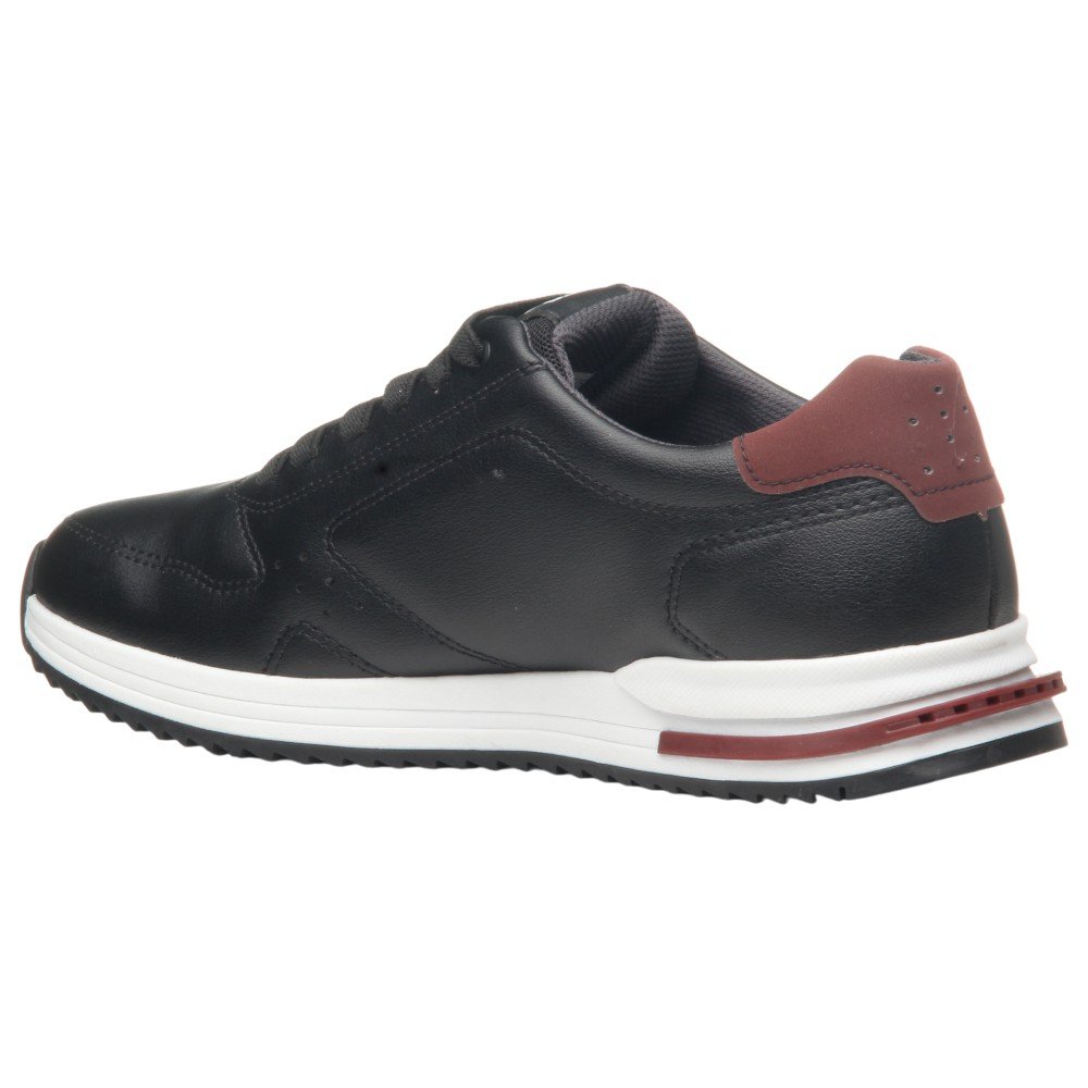 Sapatênis Pegada PGD 171604 Masculino - Preto Preto 3