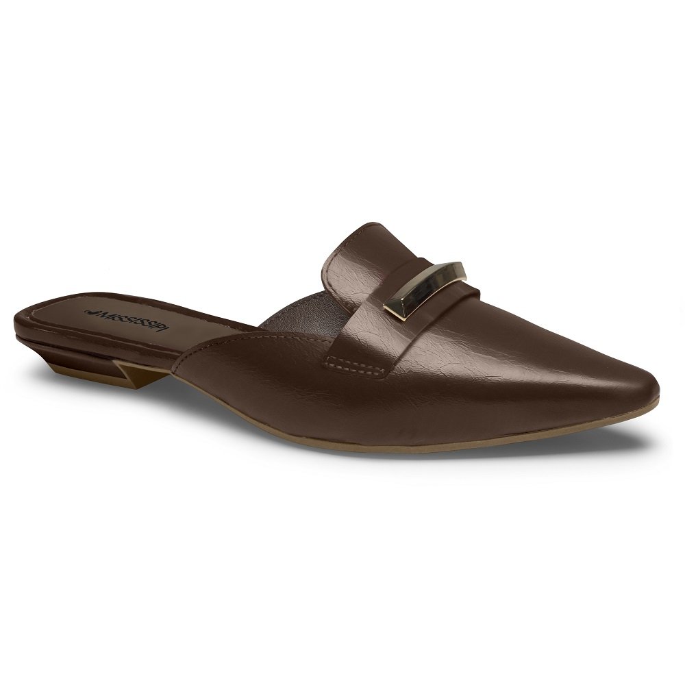 Mule Feminino Bico Fino Mississipi MF542