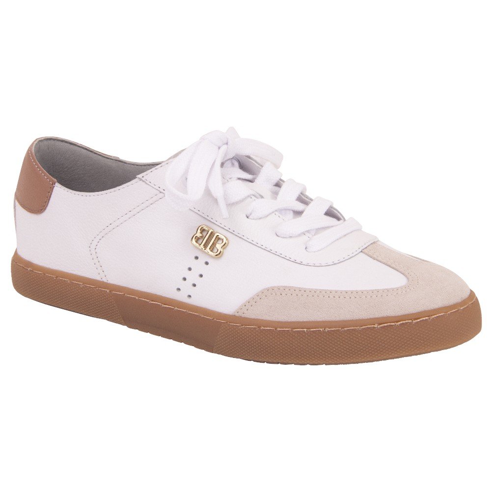 Tênis Casual Bottero 376603 Feminino - Branco