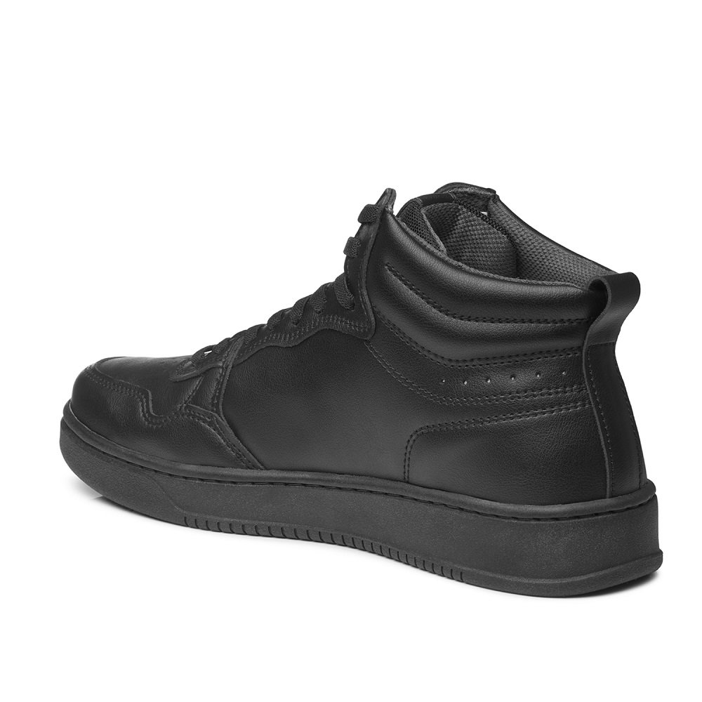 Coturno Pegada PGD 171904 Masculino - Preto Preto 3