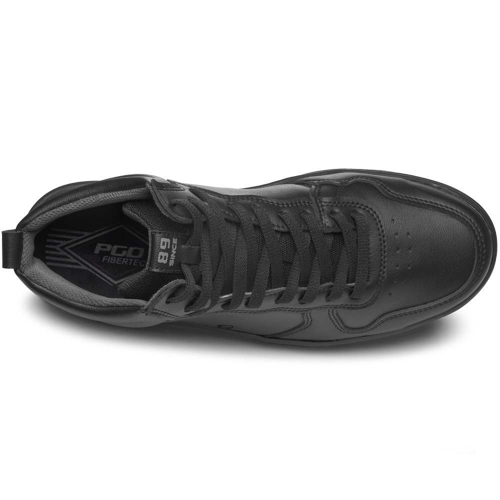 Coturno Pegada PGD 171904 Masculino - Preto Preto 5