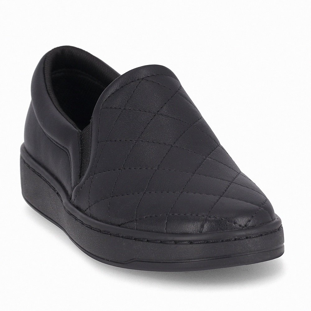 Tênis Casual Piccadilly 985023 Feminino - Preto Preto 3