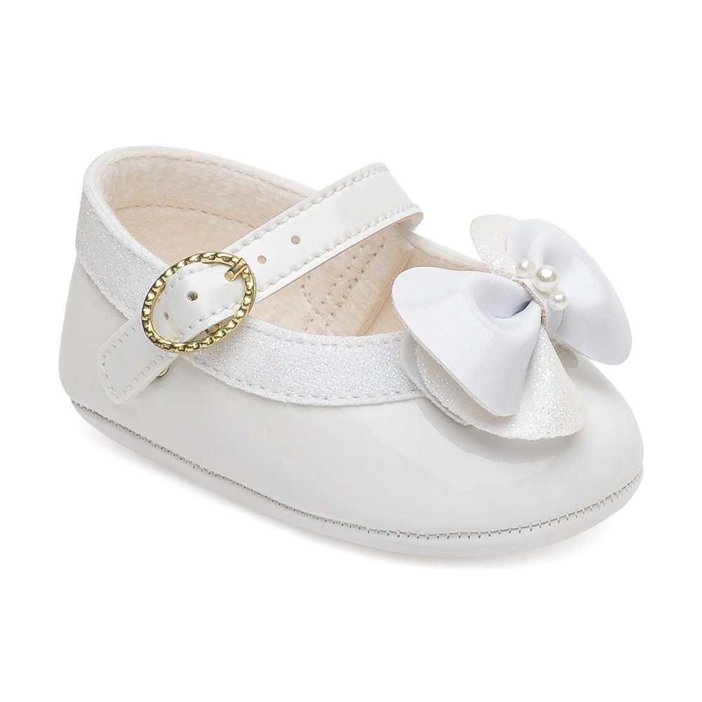 Sapatilha Batizado Pimpolho 0110340C Branca