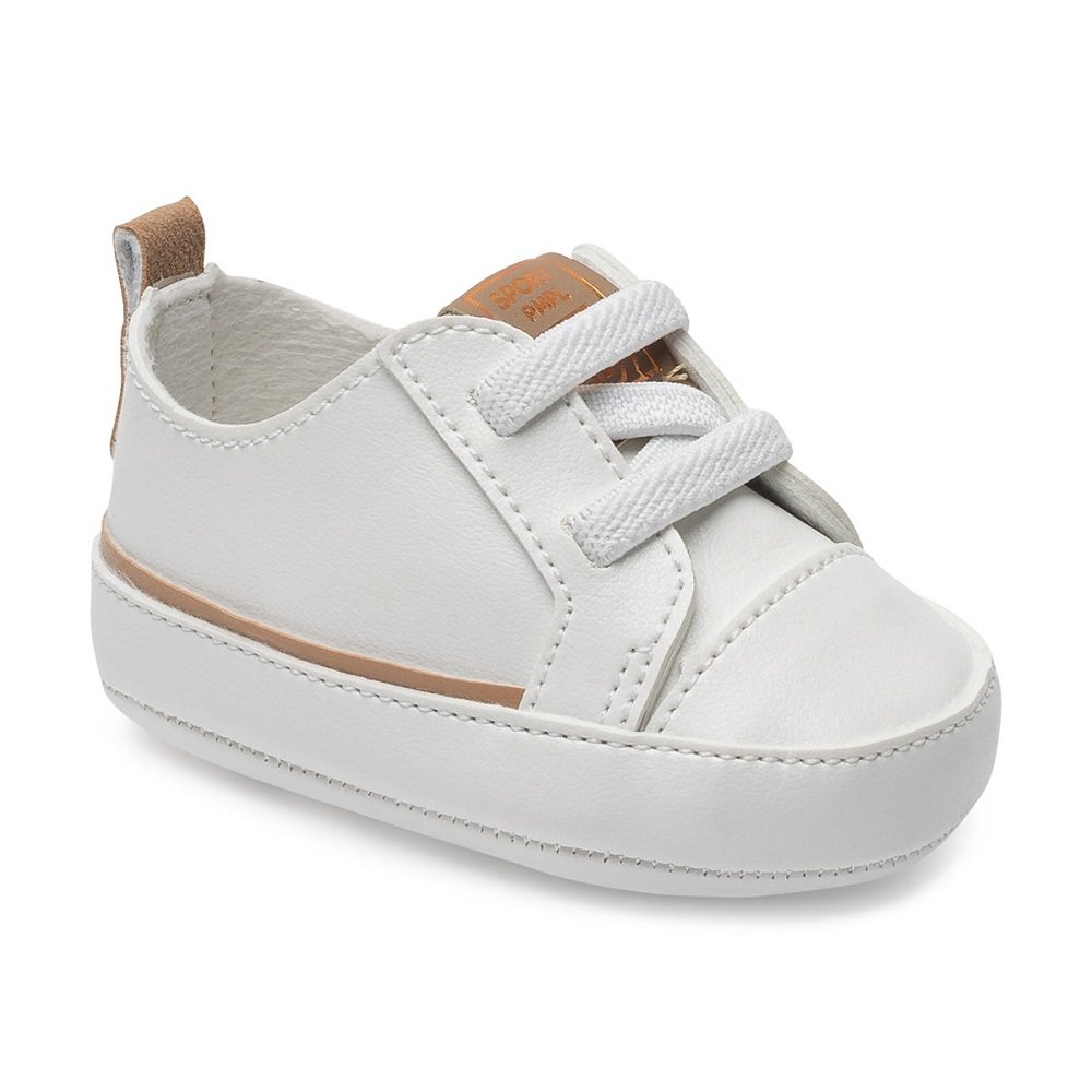 Tênis Batizado Pimpolho 0110358C Branco