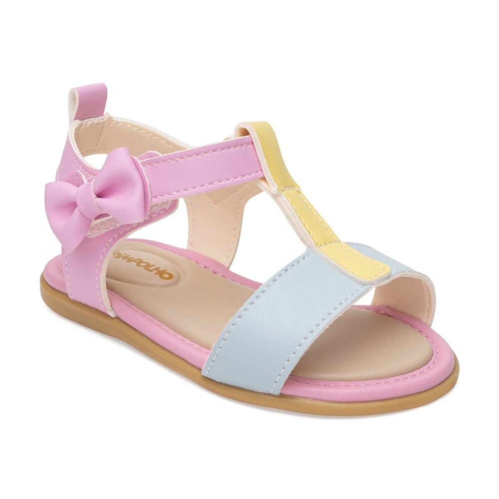 Sandalia Infantil Arco Iris Pimpolho 0120647C