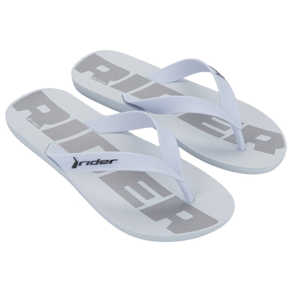 Chinelo de Dedo Rider Feel 12303 Branco 2