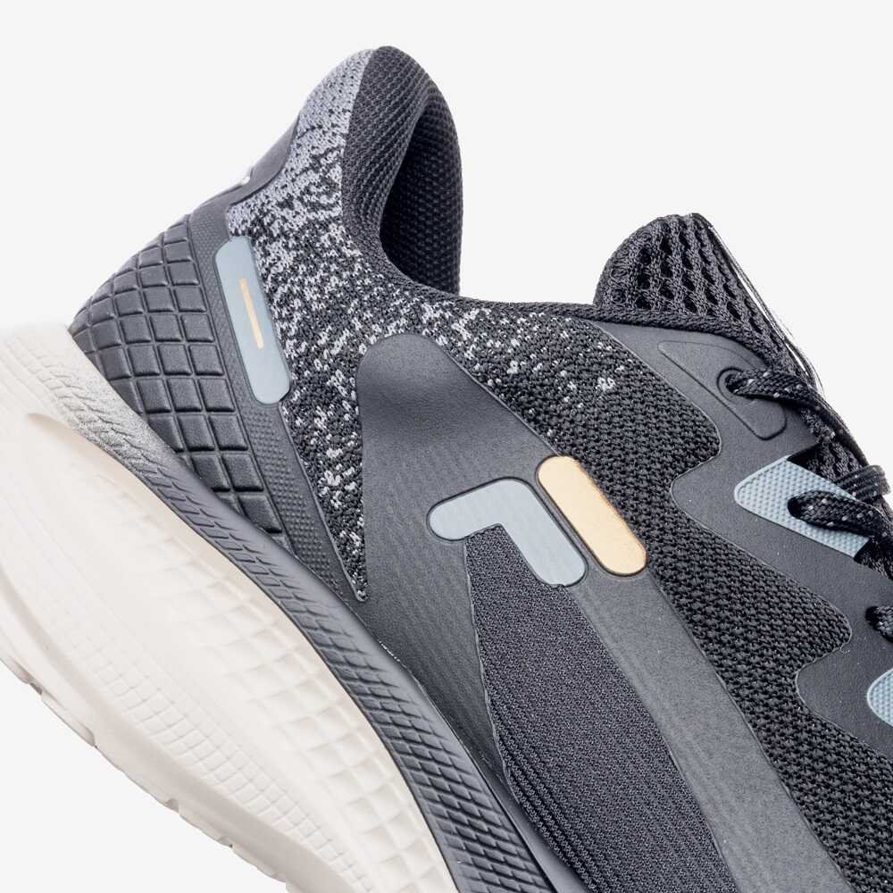 Tênis Masculino Fila Spritz Preto/Grafite/Dourado Preto 7
