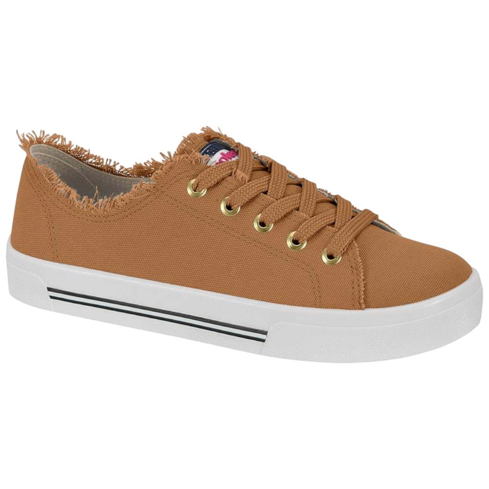 Tênis Casual Feminino Lona Moleca 5667.722