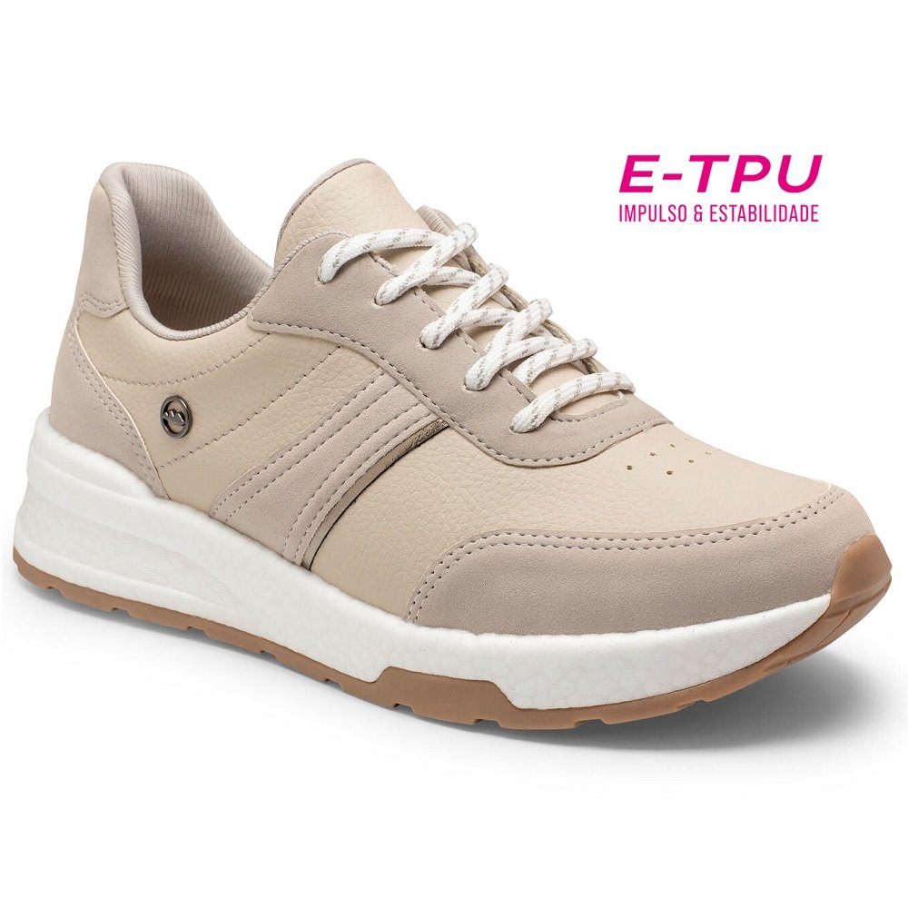 Tênis Feminino Dakota D0711 Bege 2