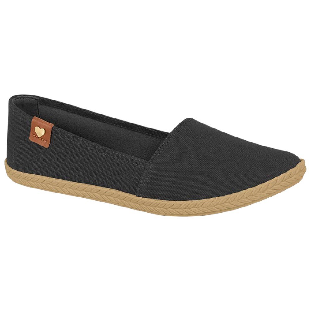 Sapatilha Feminina Moleca 5287.210.18923 Preta