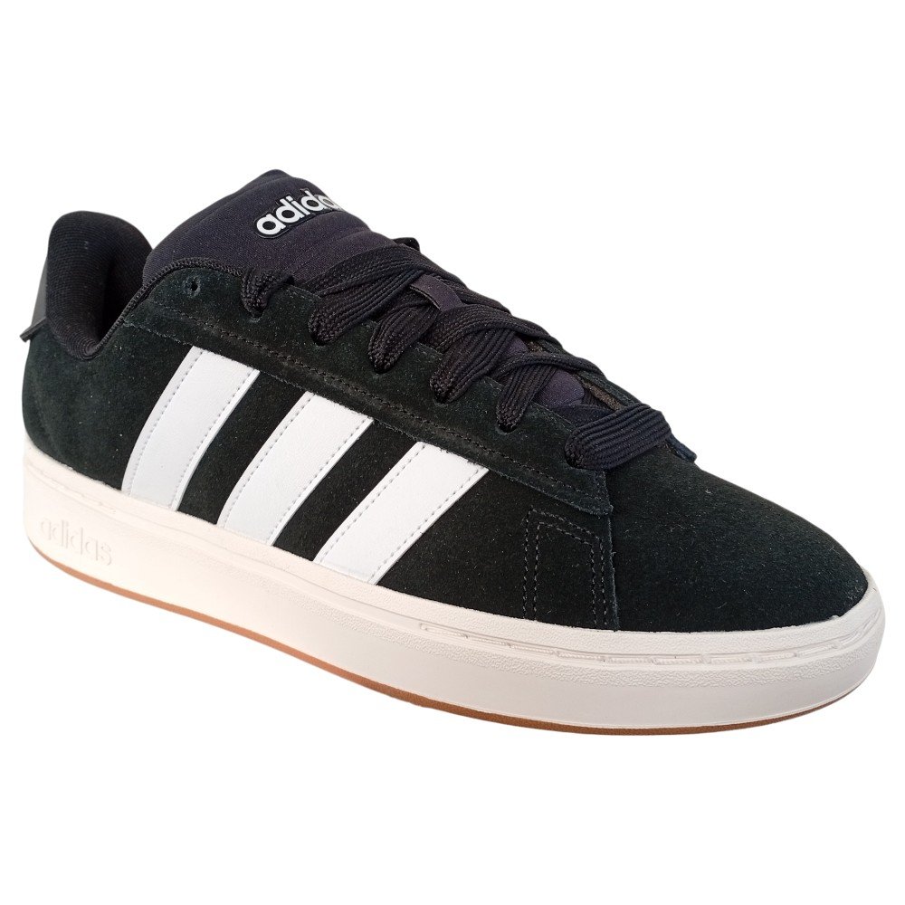 Tênis adidas Grand Court Alpha 00s KJ7798 Maculino - Preto Preto 3