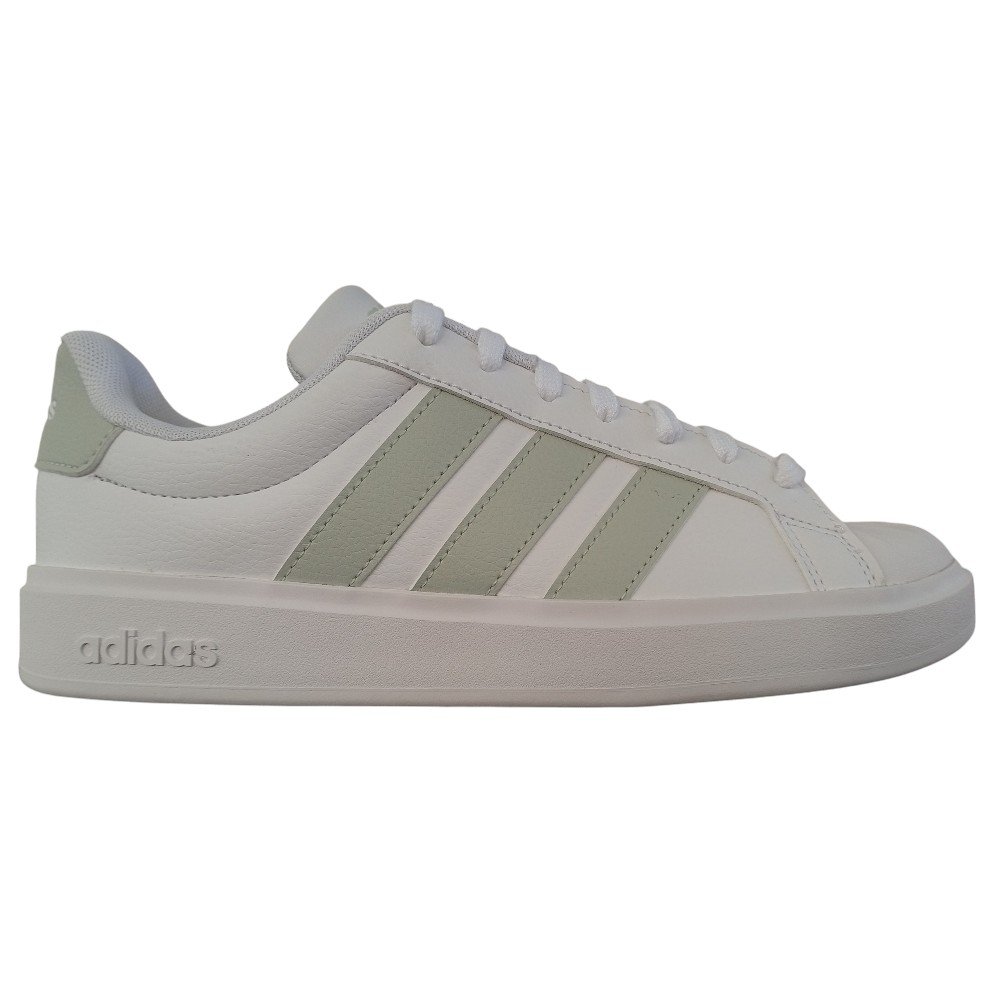 Tênis adidas Streettalk JQ0702 Com Biqueira Feminino - Branco/Verde