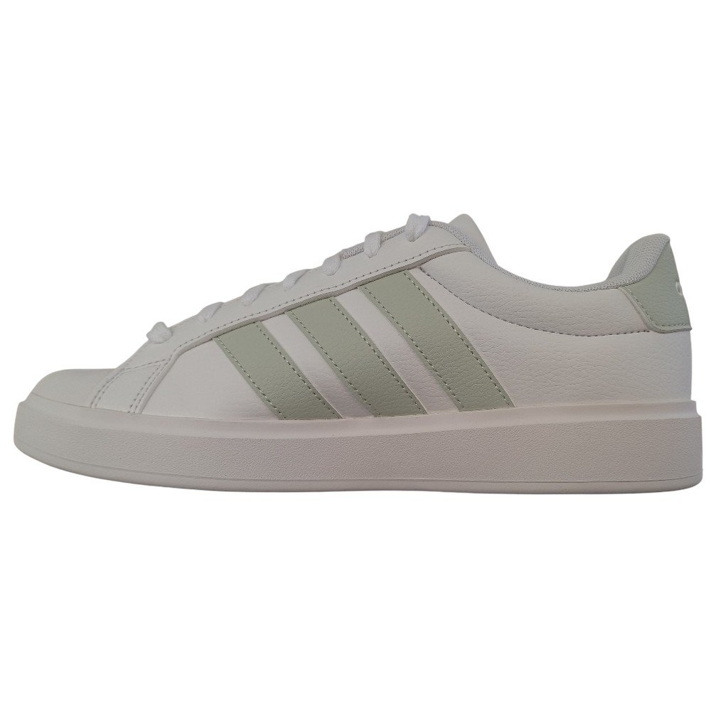 Tênis adidas Streettalk JQ0702 Com Biqueira Feminino - Branco/Verde Branco 2