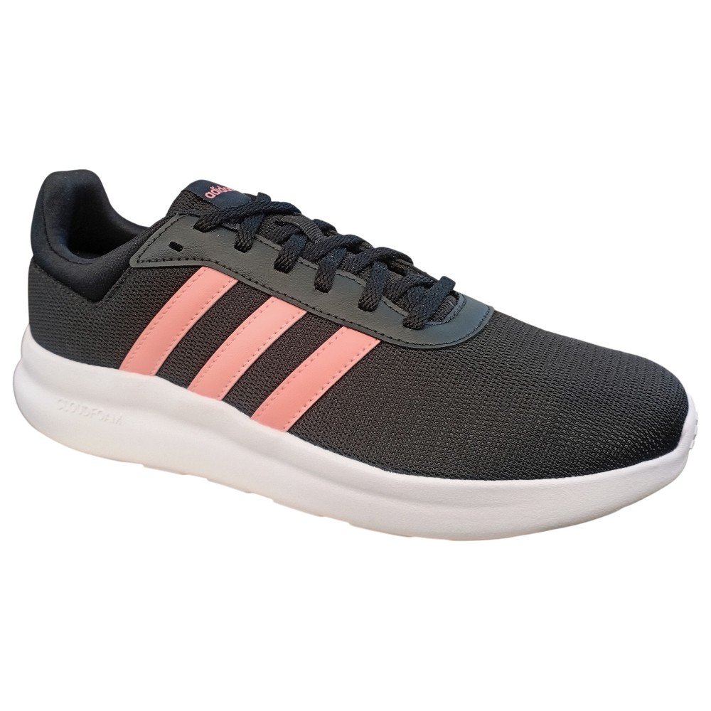 Tênis Feminino adidas Lite Racer 4.0 Preto Preto 3