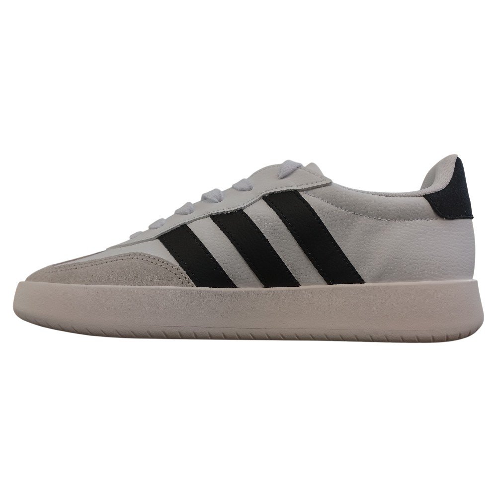 Tênis Masculino adidas Barreda KJ0969 Branco/Bege Branco/Preto 2