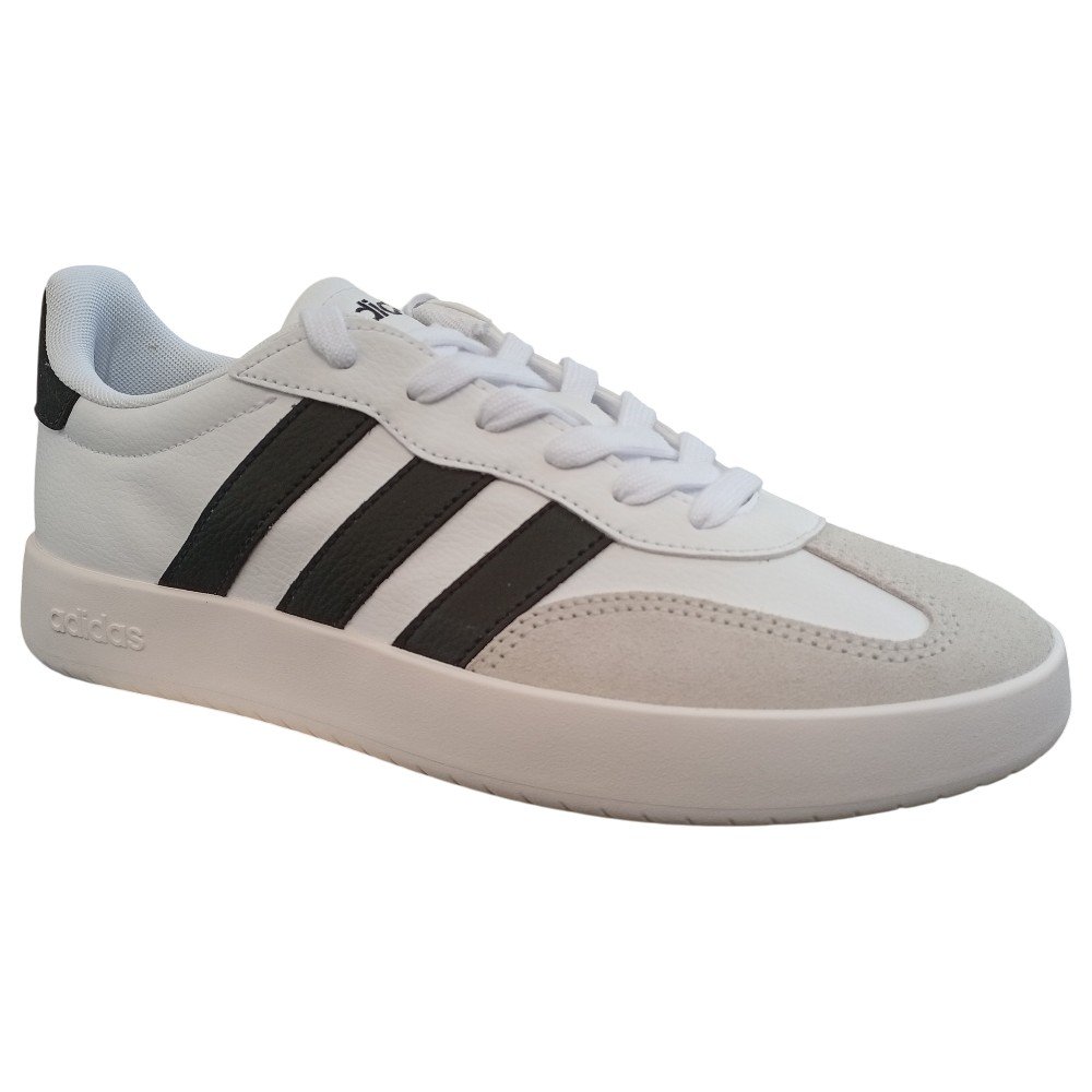 Tênis Masculino adidas Barreda KJ0969 Branco/Bege Branco/Preto 3