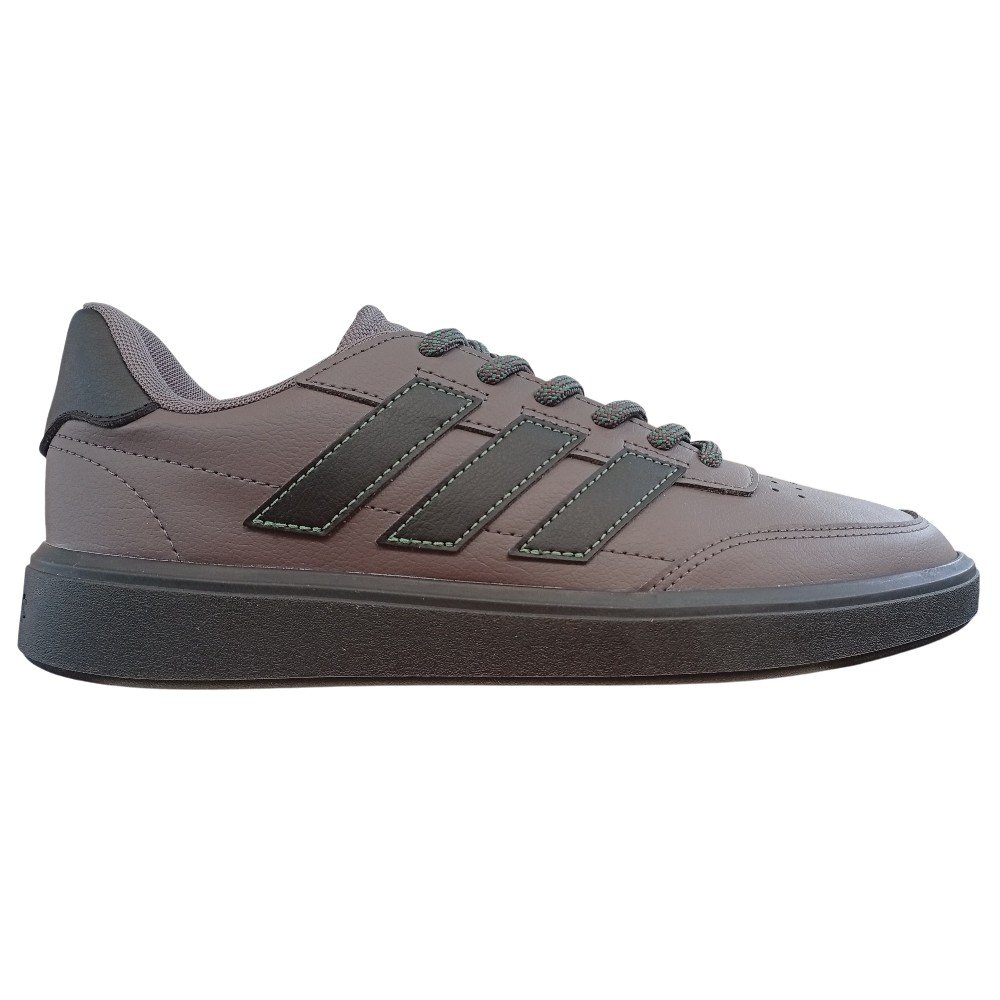 Tênis Masculino adidas Courtblock JQ8219 Cinza/Preto