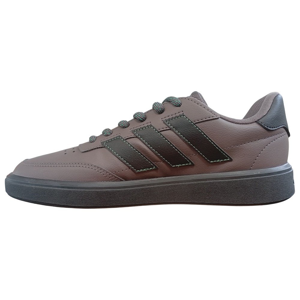Tênis Masculino adidas Courtblock JQ8219 Cinza/Preto Cinza/Preto 2