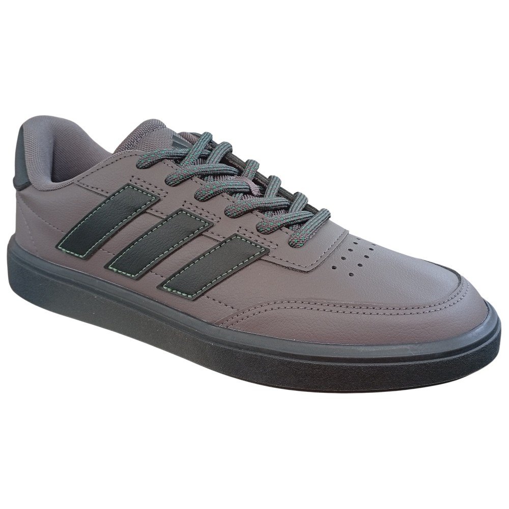Tênis Masculino adidas Courtblock JQ8219 Cinza/Preto Cinza/Preto 4
