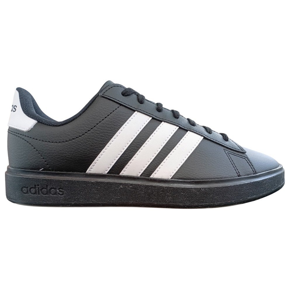 Tênis Feminino adidas Grand Court 2.0 HP3719 Preto/Branco