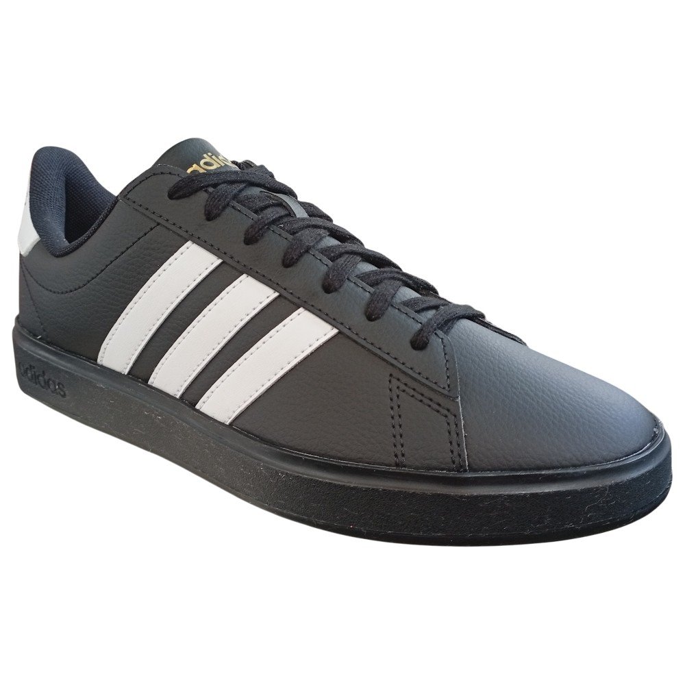 Tênis Feminino adidas Grand Court 2.0 HP3719 Preto/Branco Preto 3