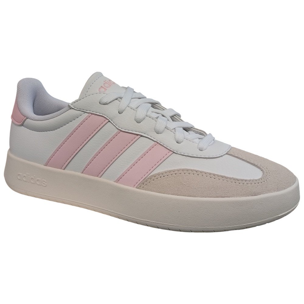 Tênis Feminino adidas Barreda JI4904 Branco/Rosa Branco/Rosa 3