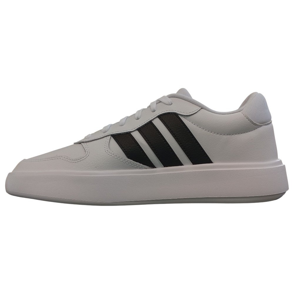 Tênis Masculino adidas Litecourt  IH0856 Branco/Preto Branco 2