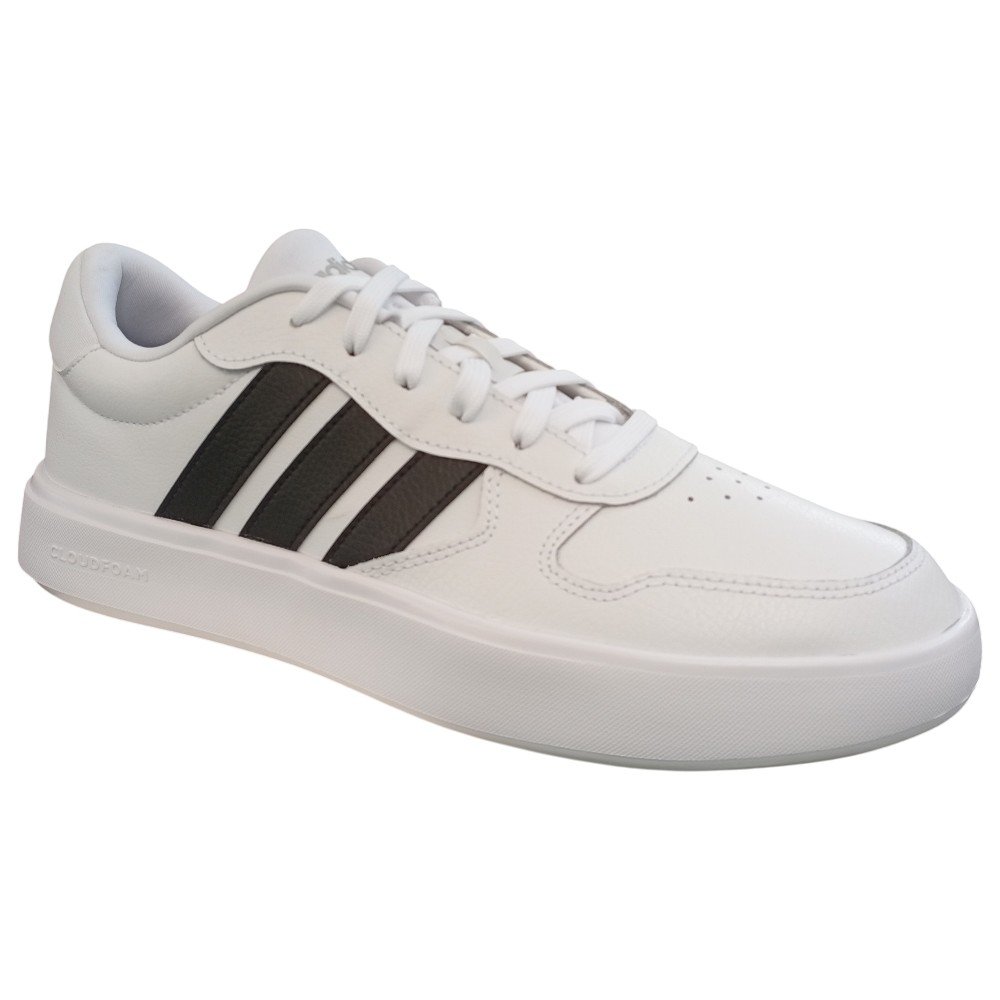 Tênis Masculino adidas Litecourt  IH0856 Branco/Preto Branco 3