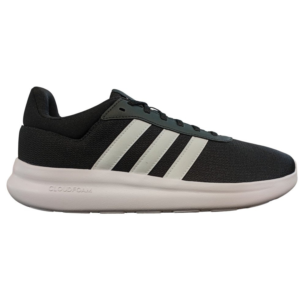 Tênis Masculino adidas Lite Racer 4.0 JJ7367 Preto/Branco