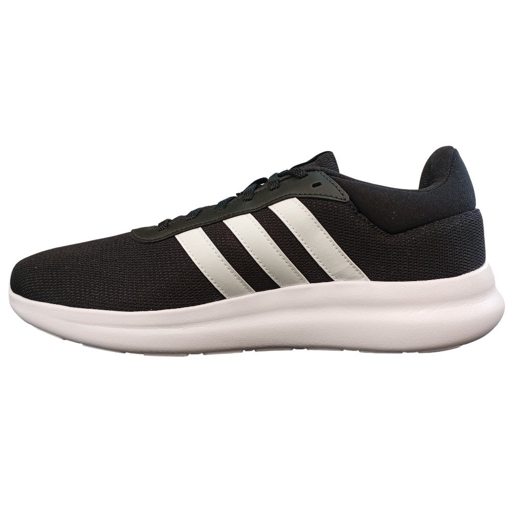 Tênis Masculino adidas Lite Racer 4.0 JJ7367 Preto/Branco Preto 2