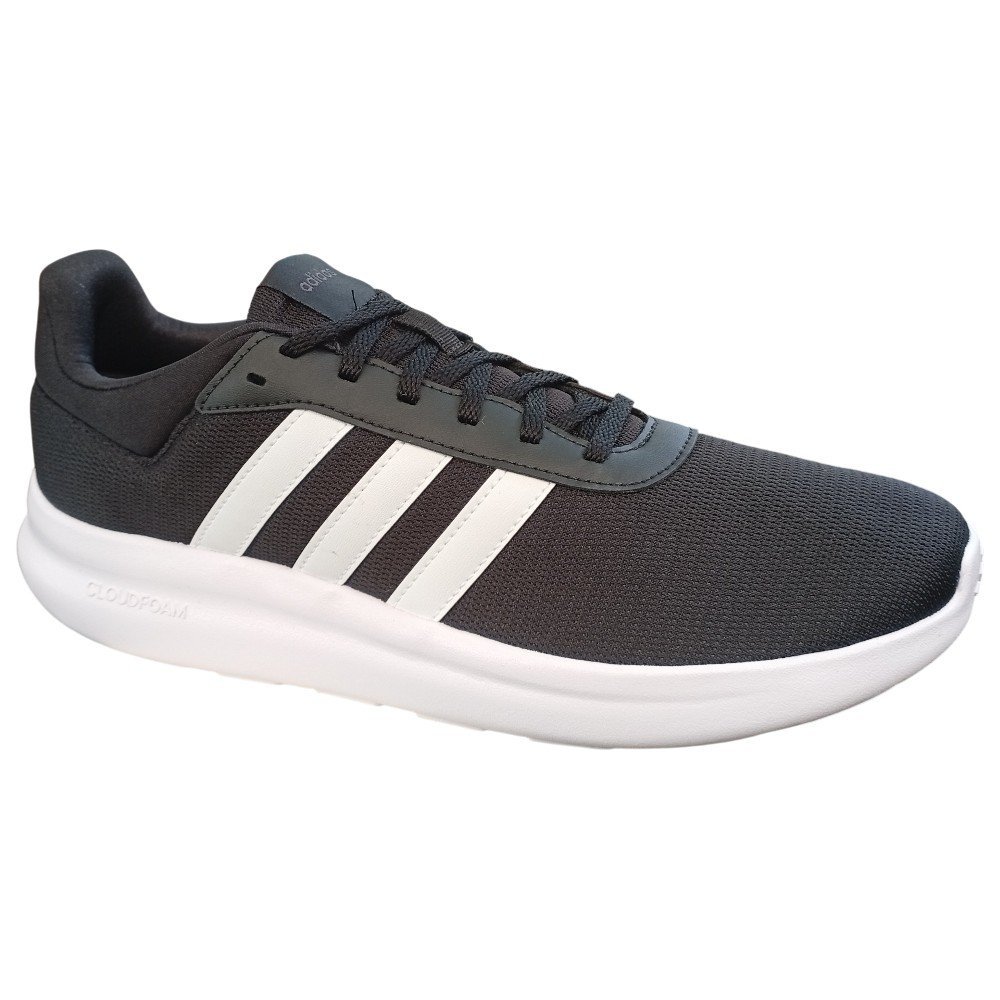 Tênis Masculino adidas Lite Racer 4.0 JJ7367 Preto/Branco Preto 3