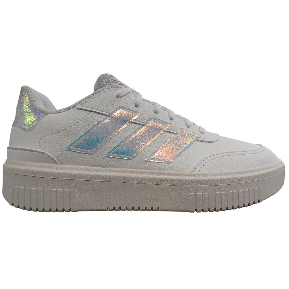 Tênis Feminino adidas Courtblock Bold JI2205 Branco