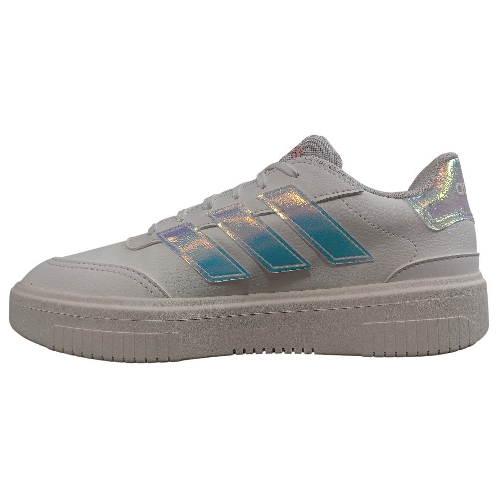 Tênis Feminino adidas Courtblock Bold JI2205 Branco Branco 2
