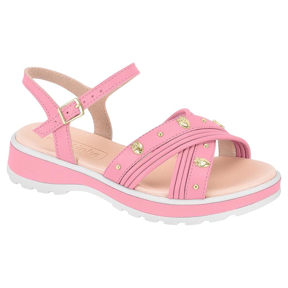 Sandália Infantil Menina Molekinha 2361.213