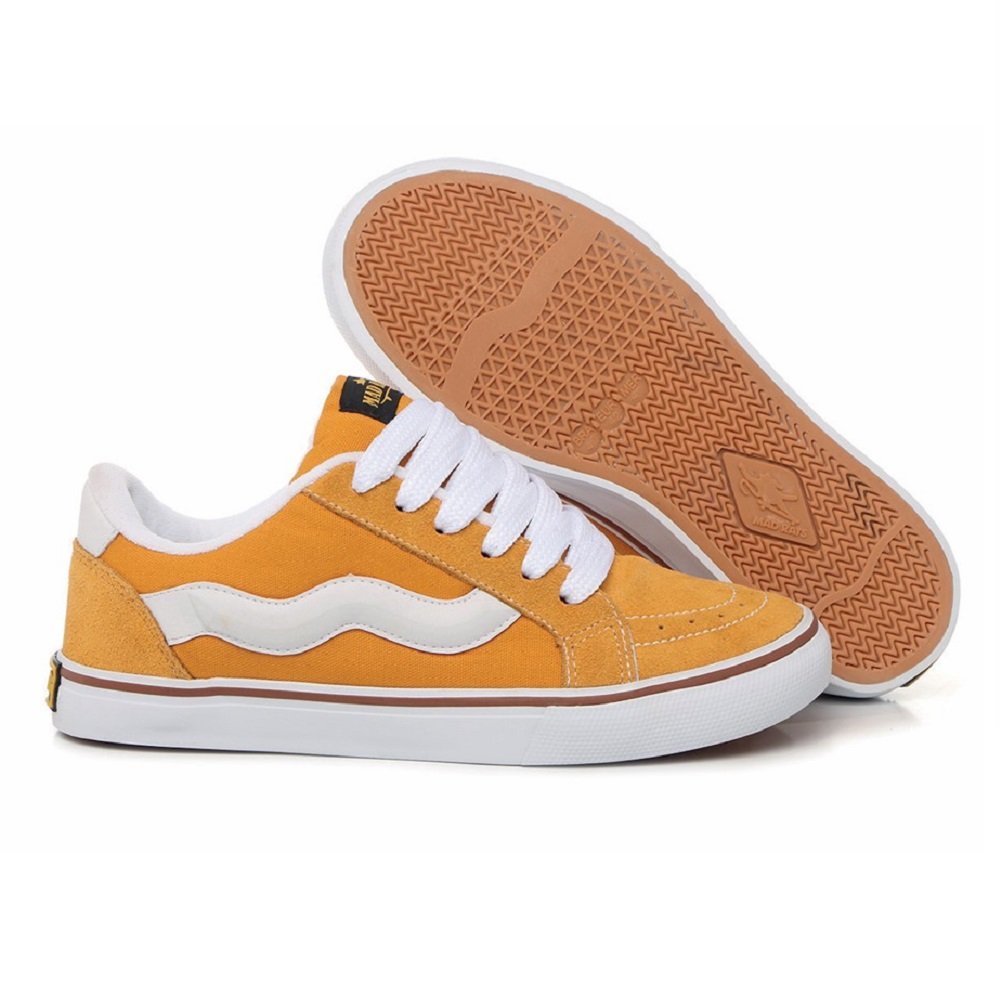 Tênis Mad Rats Mr Bulky Classic 90 - Mostarda Amarelo 2