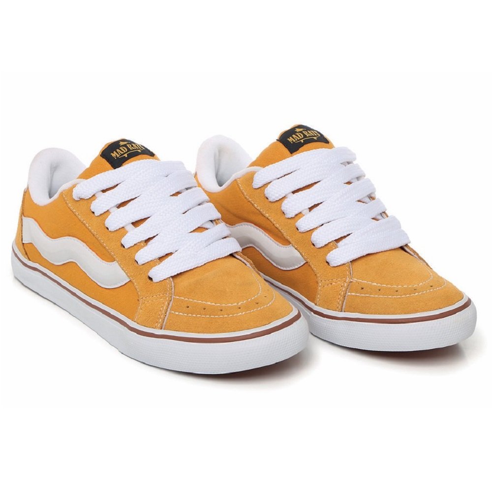 Tênis Mad Rats Mr Bulky Classic 90 - Mostarda Amarelo 3