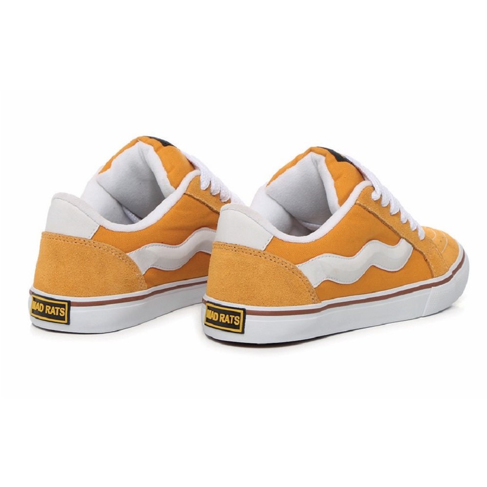 Tênis Mad Rats Mr Bulky Classic 90 - Mostarda Amarelo 4