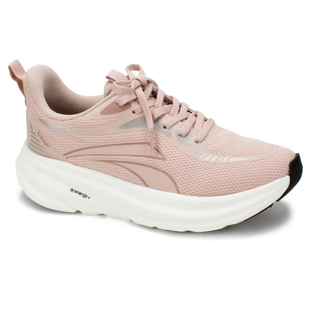 Tênis Esportivo Feminino Kolosh Byte E0348 Rosa 3