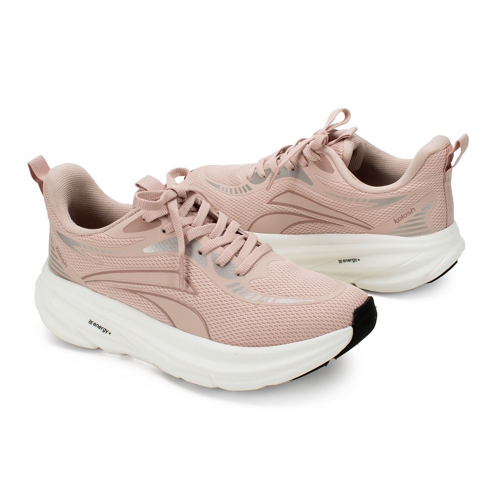 Tênis Esportivo Feminino Kolosh Byte E0348 Rosa 5