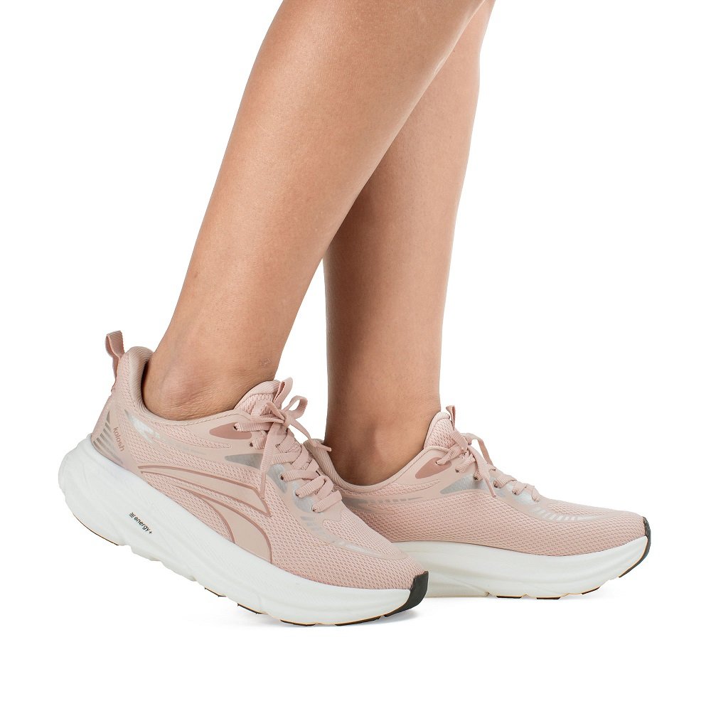 Tênis Esportivo Feminino Kolosh Byte E0348 Rosa 6
