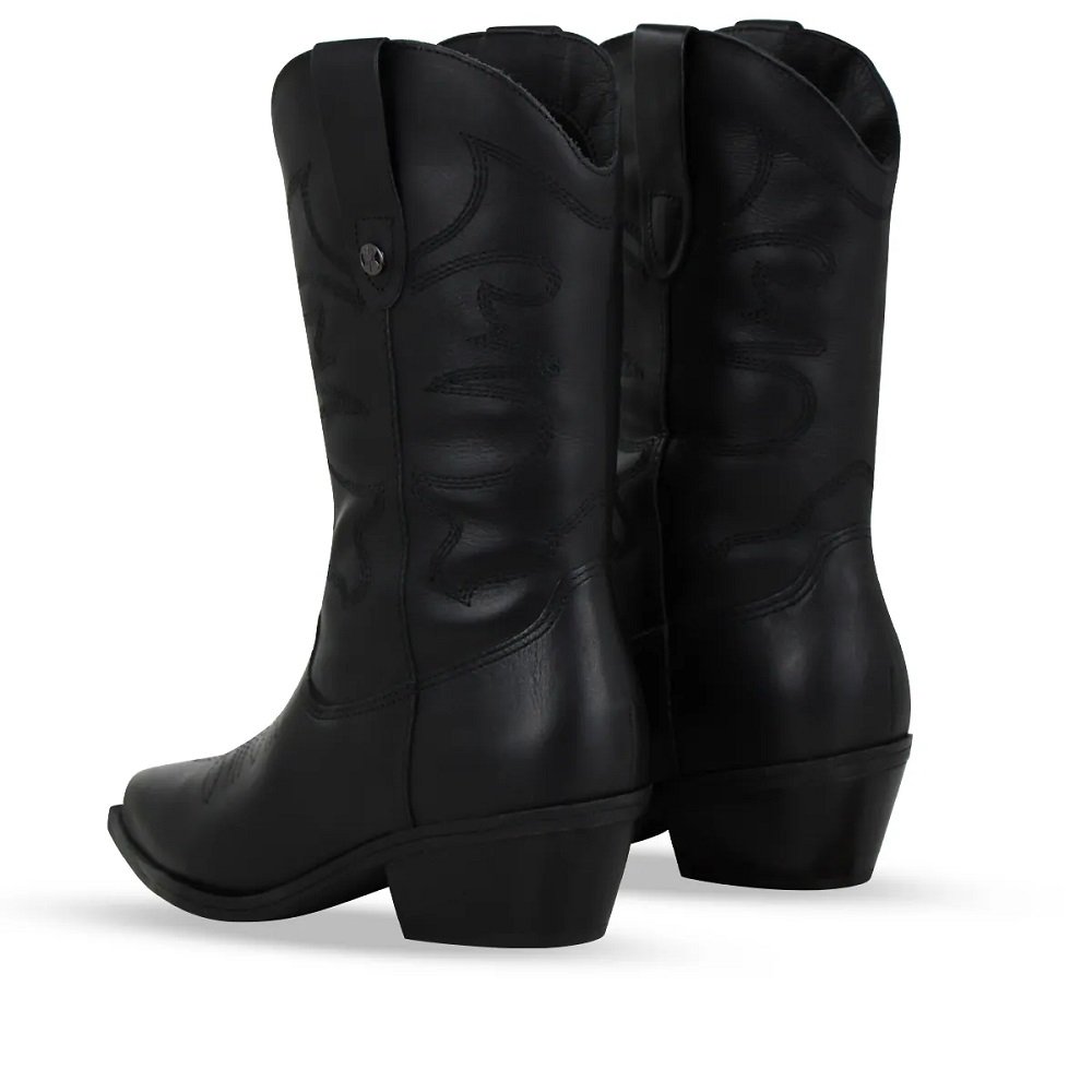 Bota Western Bottero 347706-15 Feminina - Preta Preto 3