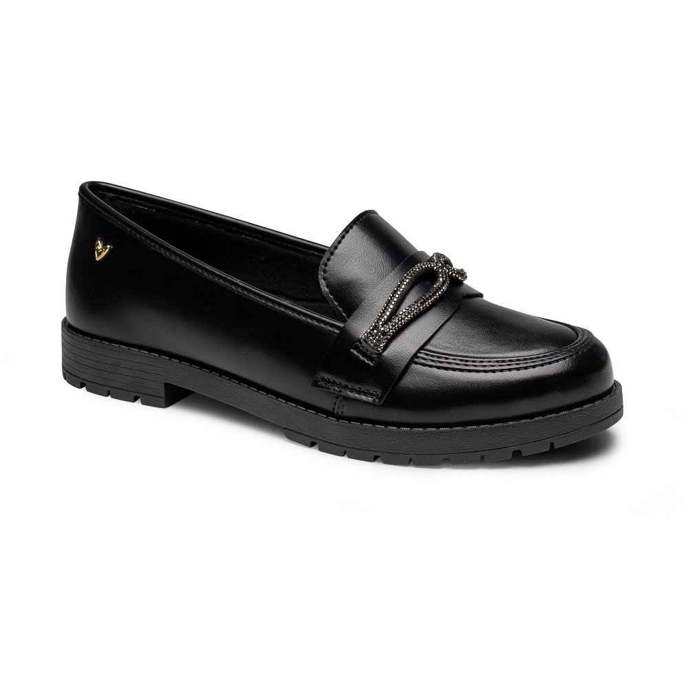 Mocassim Mississipi J0942 Feminino - Preto