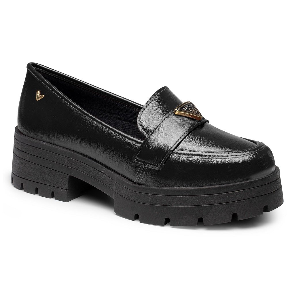 Loafer Mississipi J1082 Feminino - Preto