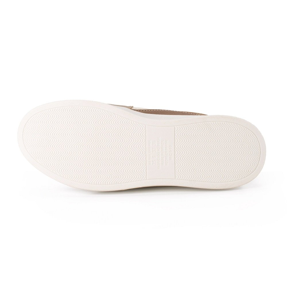 Tênis Casual Mississipi MC918 Feminino - Bege Bege 4