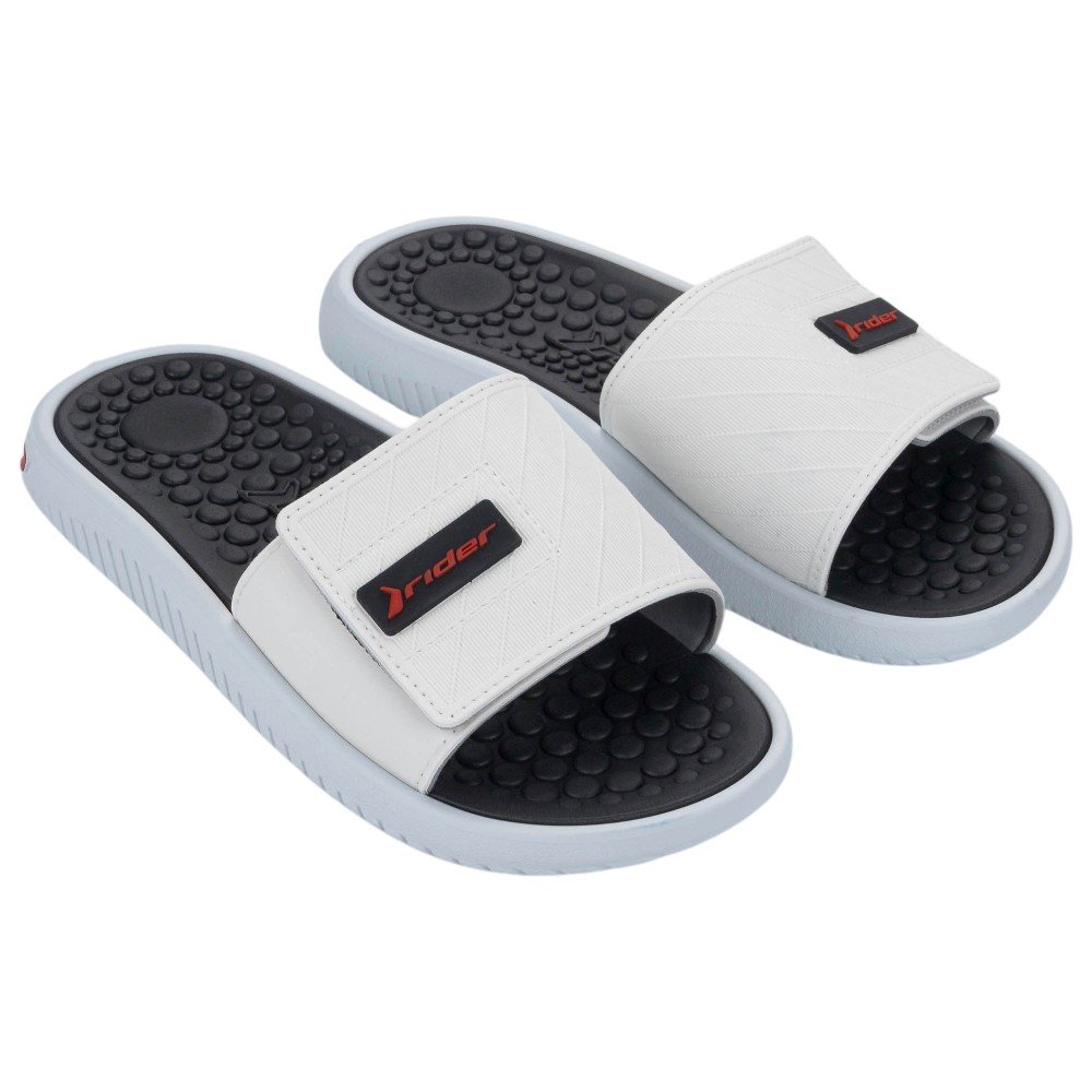 Chinelo Slide Infinity Fuse 2 12426 Masculino - Branco