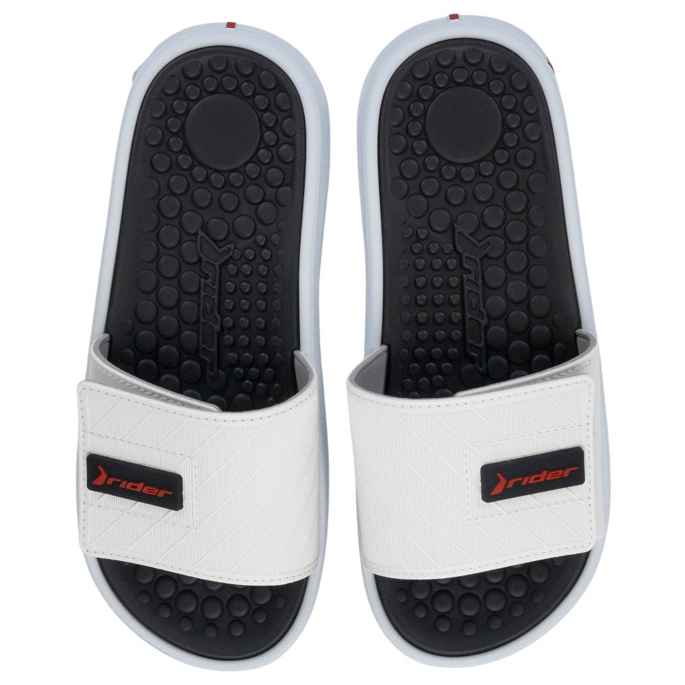 Chinelo Slide Infinity Fuse 2 12426 Masculino - Branco Branco 2